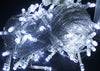 20pcs/lot 10M 100LED Fairy String Light Christmas EU 220V  male&female Linkable connector 9 color optional Xmas-static,no flash