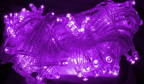 20pcs/lot 10M 100LED Fairy String Light Christmas EU 220V  male&female Linkable connector 9 color optional Xmas-static,no flash