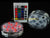 100pcs/lot Fast Shipping Submersible Candle Waterproof RGB Multicolor Vase Base light 10 LED Wedding Party Decoration