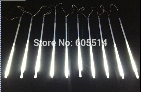 [Seven neon]Free shipping white AC110-220V 3meters 10pcs/set 20W 80cm long 78leds/pcs 3528led smd led meteor tube light