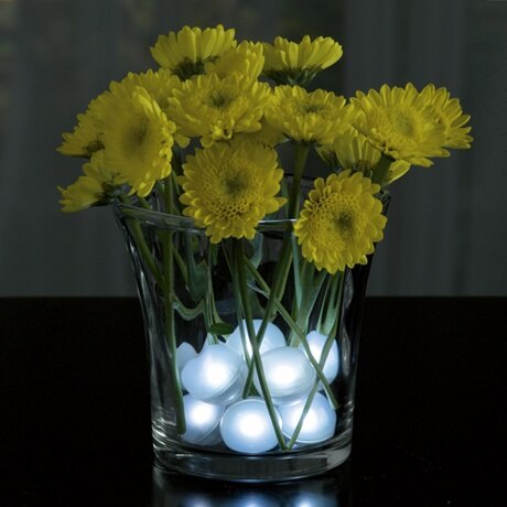 DHL Free Shipping !!! 180pcs/Lot 2CM Round Floating LED Ball Berries Magical Fairy LED Light For Wedding Party Events Decor