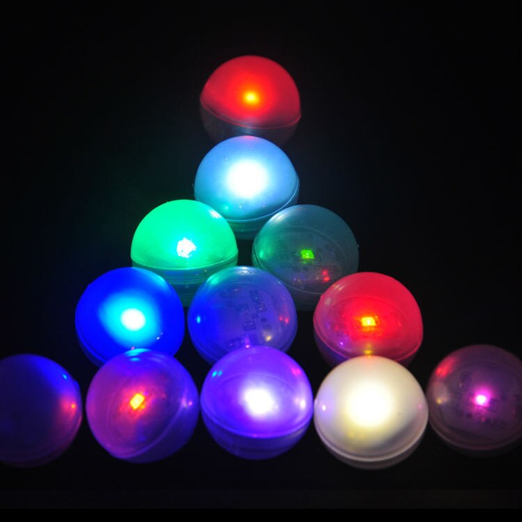 DHL Free Shipping !!! 300pcs/Lot 2CM Round Floating LED Ball Berries Magical Fairy LED Light For Wedding Party Events Decor