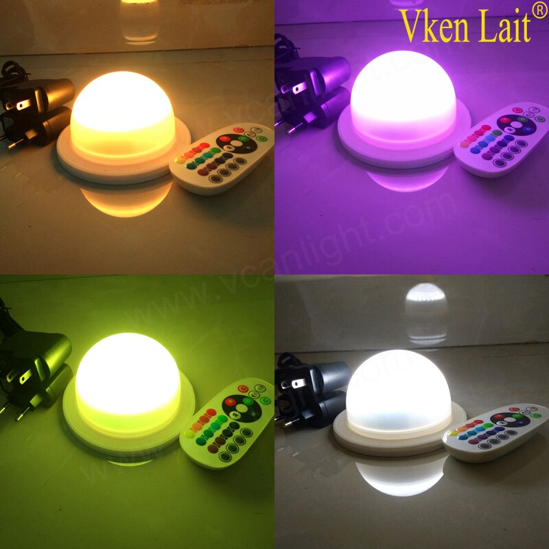 led party time with 16colours change rechargeable decoration bar light for event