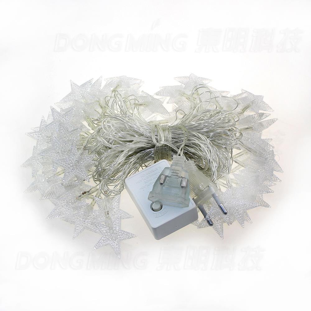Super bright 10M/70LED AC220V Waterproof LED Star String Light Christmas Lights for holiday party lights Wedding Decoration