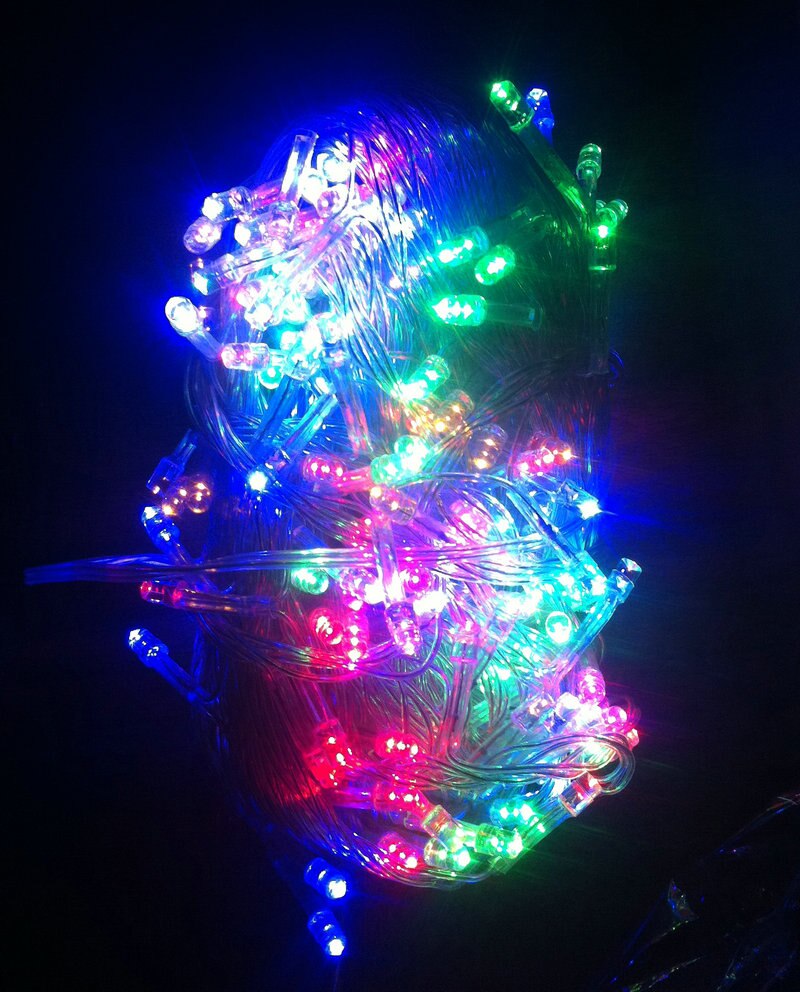 5pcs/lot 30M 300LED Christmas Fairy String Light adjustable memory controller with male/female back splice series connect 220V