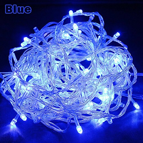 Free Fedex LED String Lights Decoration 220V Power EU Plug 860 LED Fairy Christmas Xmas Net Lights 6m x 4m 8 Displays