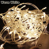 Free Fedex LED String Lights Decoration 220V Power EU Plug 860 LED Fairy Christmas Xmas Net Lights 6m x 4m 8 Displays