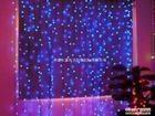 3*2m 300pcs Led curtain lights led christmas decoration lights garden lights wedding background fairy light
