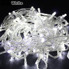 Garden Room Holiday Christmas Decoration Lamp AC 220V 40W 6*4M 864-LED String Lights Net Lights With EU-Plug