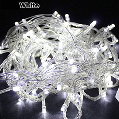 Garden Room Holiday Christmas Decoration Lamp AC 220V 40W 6*4M 864-LED String Lights Net Lights With EU-Plug