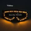Trendy Dazzling DJ Bar Led Rave Party Ski Goggles Light Up Xmas Racing Eyeglasses as Christmas Holiday Lighting Carnival Decor