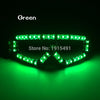 Trendy Dazzling DJ Bar Led Rave Party Ski Goggles Light Up Xmas Racing Eyeglasses as Christmas Holiday Lighting Carnival Decor